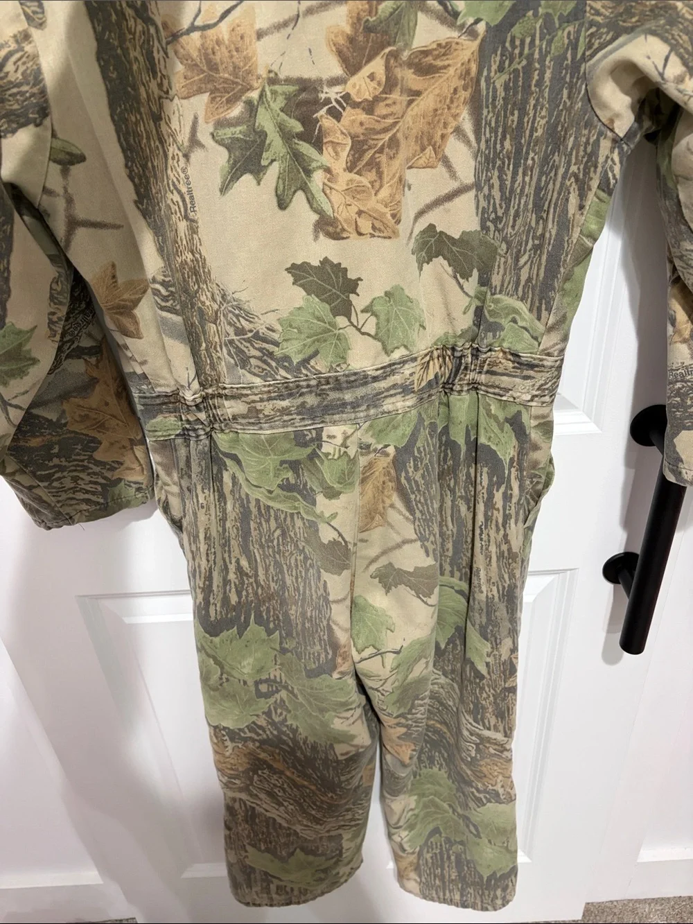 liberty Kids Camo Lined Coverall